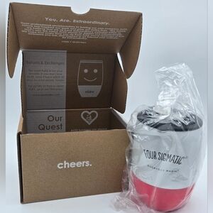 NWT Four Sigmatic Alex Bobber Cup